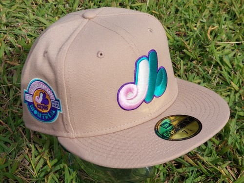 Hat Club New Era 7 5/8 Montreal Expos 