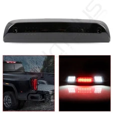 Black Housing For 14-18 Chevy Silverado GMC Sierra Third Tail Brake Light