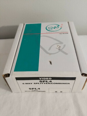 Elan Home Systems SPL4 4-Way Splitter/Combiner 