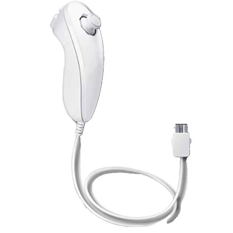 Controladores de movimiento de videojuegos Blanco