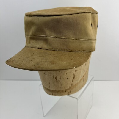 Vintage Military SPRING UP CAP by Louisville Cap Corp Fidel