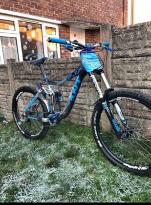 downhill mountain bike ebay