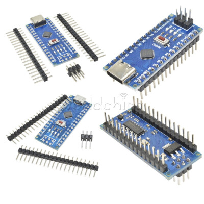 Mini/Micro USB Type-C ATmega328 5V 16M Micro-Controller CH340G For Arduino