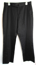 Ralph Lauren Black Label Women's Black Wool Dress Pants Size 10 EUC
