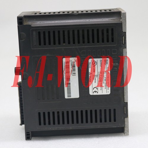 1PC Used TECO inverter S310-2P5-H1BCD 0.4KW 220V Tested It In OK