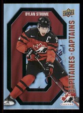 2021-22 Upper Deck Tim Hortons Team Canada Canada's Captains Dylan Strome Canada