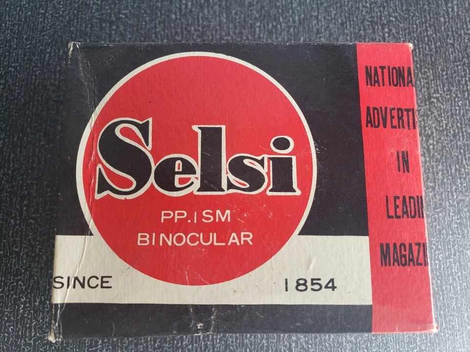 Brand NEW Selsi (JB-35) 6x15 - 8.5* Wide Reverse Porro Binocular w/Case - Image 2 of 4