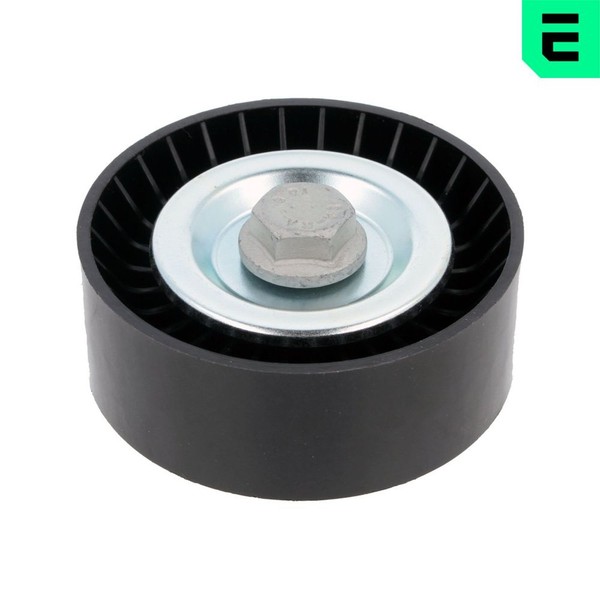 Umlenk-/FüHrungsrolle Keilrippenriemen Optimal 0-N1505S FüR BMW E85 E87 E83 E90-image