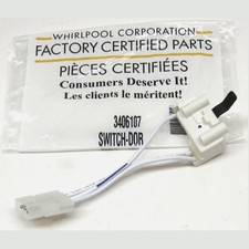 Maytag Whirlpool Genuine OEM Dryer Door Switch Fit Models
