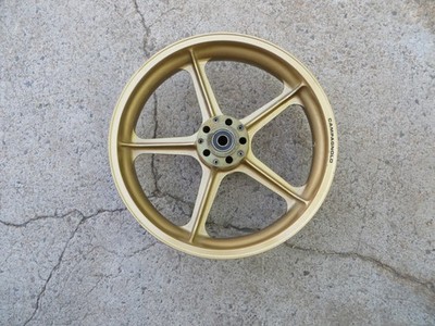 Original Campagnolo cast alloy motorcycle wheel - 4.00 x18