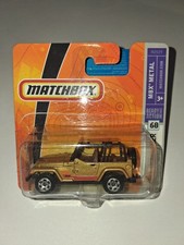 Matchbox No68 Jeep Wranger