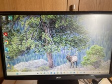 Acer GN246HL 24” LED 1920x1080 Full HD Widescreen 144Hz Gaming Monitor - Black