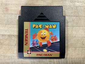 Nintendo NES TENGEN PAC-MAN Game, With Sleeve, Tested, Video