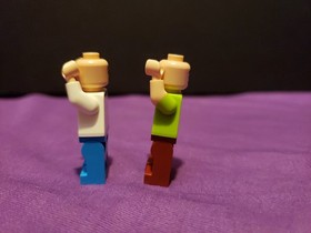 LEGO Scooby Doo Minifigure Lot Fred Shaggy Scooby Zombie Zeke Villain
