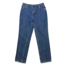 Vintage Levi's Jeans Mens 34x32 Blue Straight Taper Medium Wash Orange Tab Denim