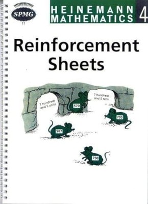 Heinemann Maths 4: Reinforcement Sheets:... by Scottish Primary Mat Spiral bound