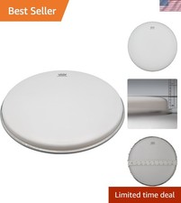 Durable Frosted White Mylar Banjo Head - Perfect for Practice Performances