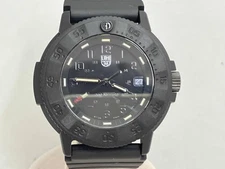 LUMINOX 3000-1GBq Quartz Used Watch Excellent Condition With Box