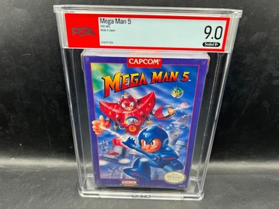 Mega Man 5 (Nintendo Entertainment System, 1992) for sale online