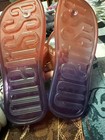 Melissa Orange Purple Jelly Flip flop Sz 8 — photo 2