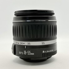 Canon EF-S 18-55mm f/3.5-5.6 Mark II Lens