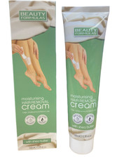 Image of Beauty Formulas Shea Butter Moisturising Hair Removal Cream