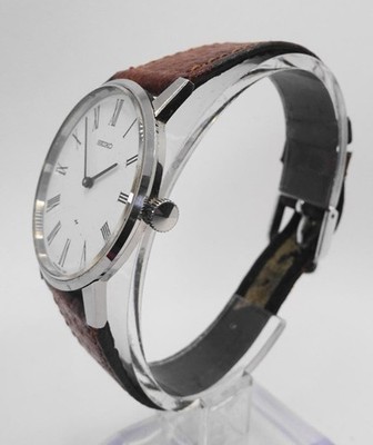 Seiko Chariot Manual Winding Watch Vintage 2220 0430 Japan Made