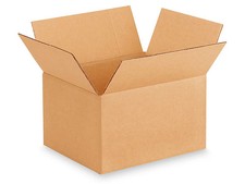 Pack of 25 12 X 10 X 7 Corrugated Boxes