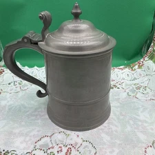 VTG Pewter Tanker Stein Large With Lid