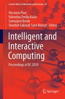 Vincenzo Piuri (U. A.) | Intelligent and Interactive Computing | Taschenbuch