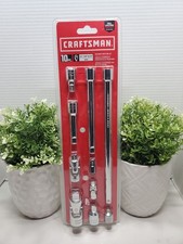 Craftsman 10 pc Accessory Drive Tool Set 1/4" 3/8" 1/2“ CMMT42351 🔴 NEW