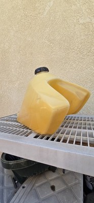 Dr650 Clarke Fuel Tank 1438 Clear Plastic Gas Tank