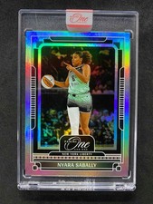 2025 Panini WNBA One and One Nyara Sabally Silver /99 #79 Liberty