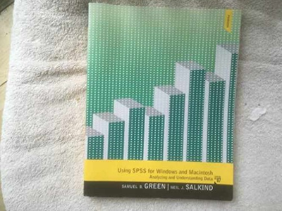 #ad Using SPSS for Windows and Macintosh Paperback by Green Samuel B.; Good $12.31