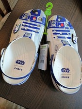 Crocs Star Wars R2-D2 Classic Clog Mens 9/ Wo...