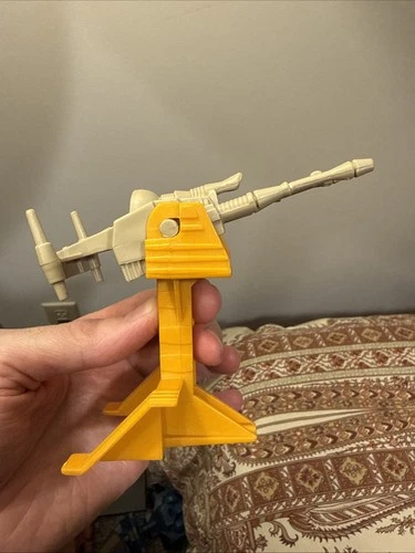 Vintage Castle Grayskull Turret Laser Gun MOTU Part Masters of the Universe