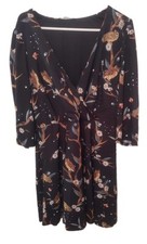 Eshakti Bird  Owl Casual Versatile Tunic  Dress