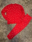 Adult Unisex Carter’s Candy Cane Christmas Pajamas ~ Size XXL — photo 1