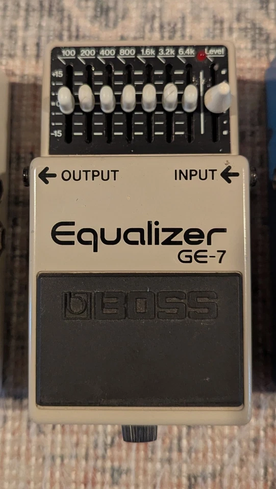 Boss Effects Pedal Set - Image 3 of 4