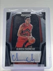 ULRICH CHOMCHE 2024-25 PANINI PRIZM BLACK ROOKIE SIGNATURES RC AUTO Q0016