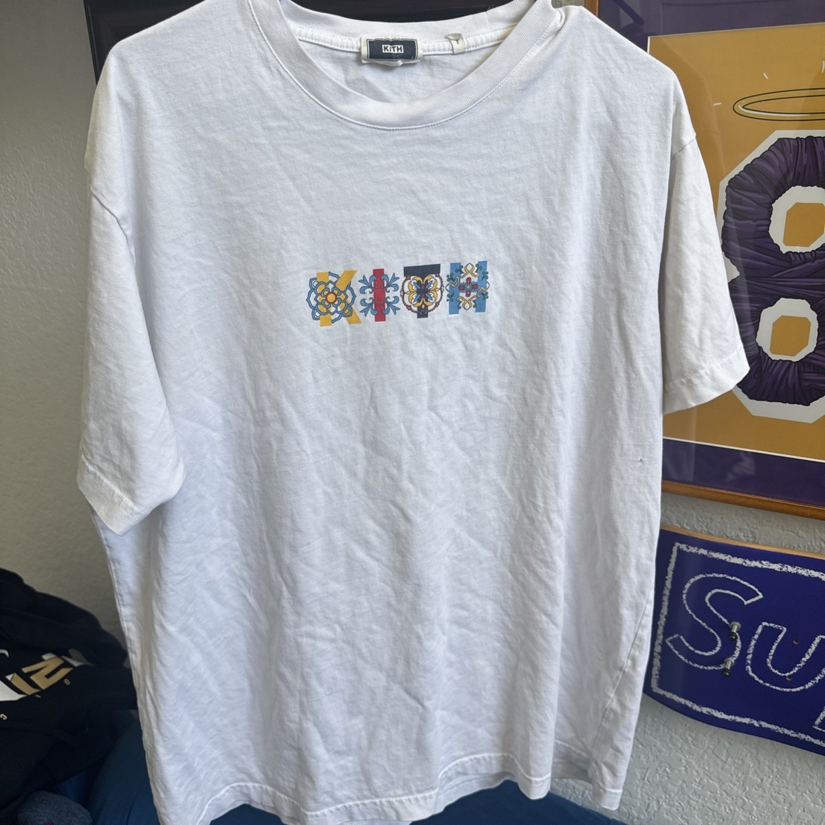 Kith Tile Tee SS20 size L