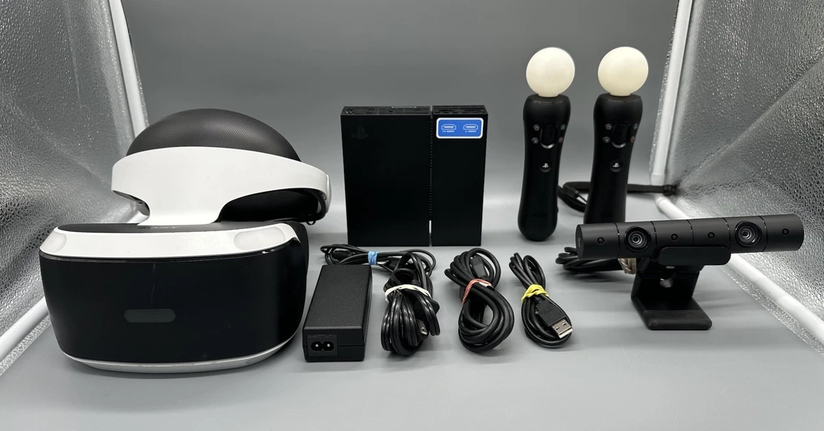 Sony PlayStation VR Front-Facing Camera PC & Console Headsets for