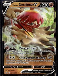 Decidueye Pokemon Card