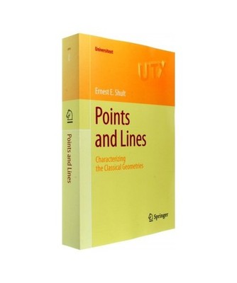 Points and Lines: Characterizing the Classical Geometries: Characterizing the Cl
