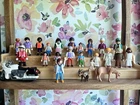 Vintage Playmobil Mixed Figures and Accessories Lot