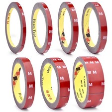 Extra Strong Double Sided Tape Heavy Duty 10FT, Made with 3M Very Sticky Adhesiv