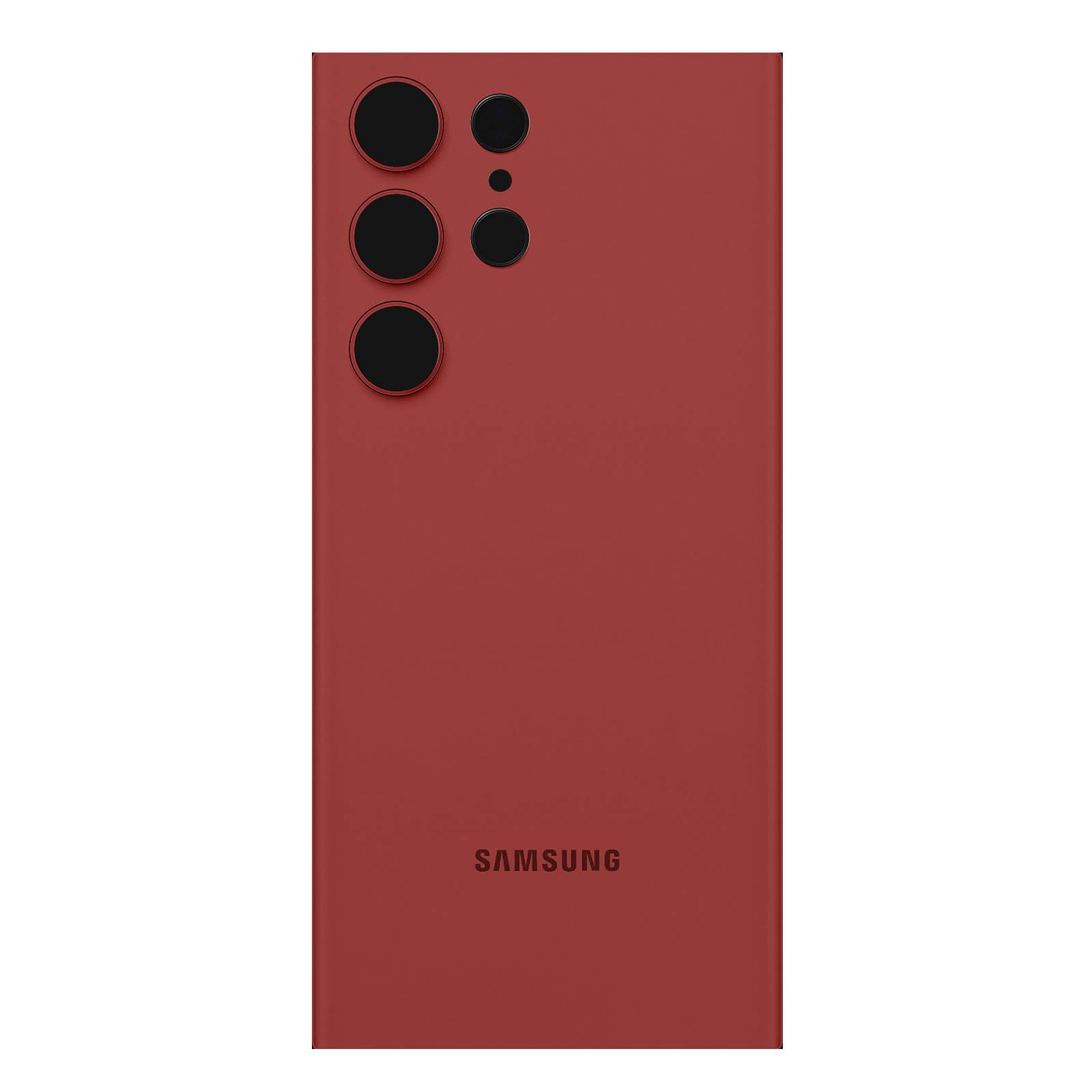 Dos arrière S23 Ultra rouge pièce rechange Samsung Service Pack