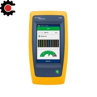Fluke Networks LIQ-100 LinkIQ Cable and Network Tester 10 Gig Testing