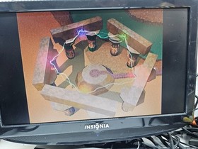 Ms. Pac-Man: Maze Madness (Sega Dreamcast, 2000) Game Disc - Tested and Working