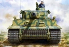 WW2 WWII German TIGER I PANZER TANK Military War Poster Print